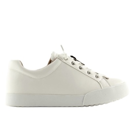Hvide damesko 7209 Hvid