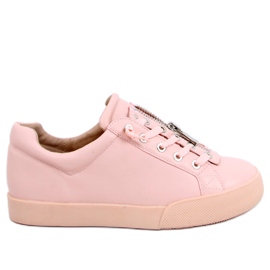 Lyserøde 7209 lyserøde kvinders sneakers