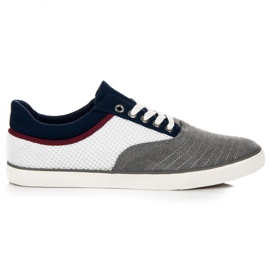 L&H Ruskind Sneakers grå