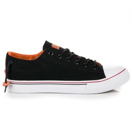 L&H Sorte sneakers til mænd