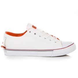 L&H Hvide sneakers til mænd