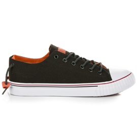 L&H Kaki sneakers til mænd grøn