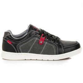 Arrigo Bello Bundet sneakers sort
