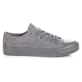 Seastar Sneakers i ruskind grå