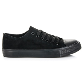Seastar Sneakers i ruskind sort