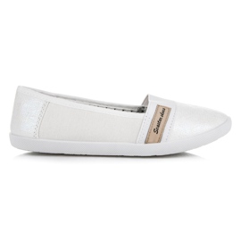 Seastar Sportsballerinaer hvid