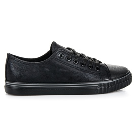 L&H Sorte sneakers