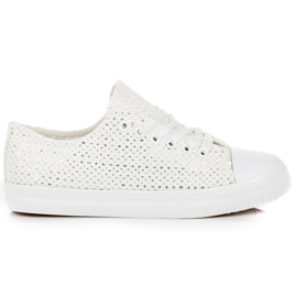 Torna Moderigtige kvinders sneakers hvid