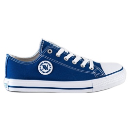 New Age sneakers blå