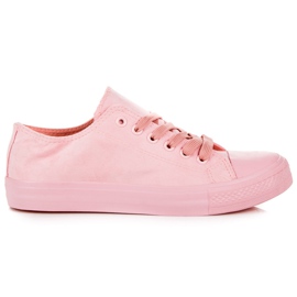 Seastar Sneakers i ruskind lyserød