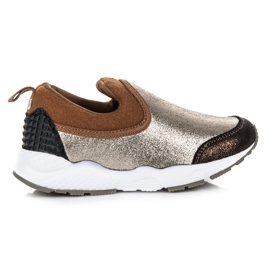 Kylie Slip-on Sneakers brun