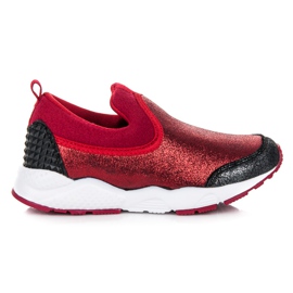 Kylie Slip-on Sneakers rød