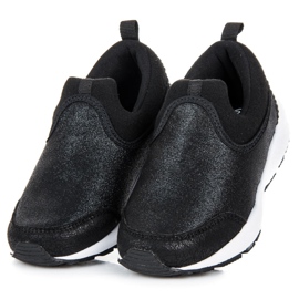 Kylie Slip-on Sneakers sort
