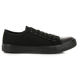 New age sneakers til mænd sort