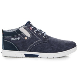 American Club Casual sneakers blå