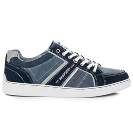 American Club Navy Mænds sneakers blå