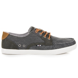 American Club Sports loafers grå