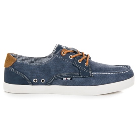 American Club Sports loafers blå