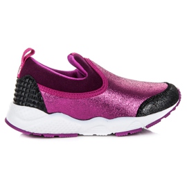 Kylie Slip-on sneakers lyserød