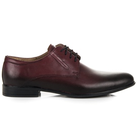 Elegante maroon sko fra Lucca flerfarvet