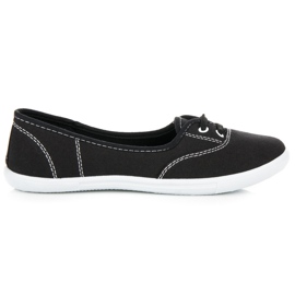 Sorte damesneakers