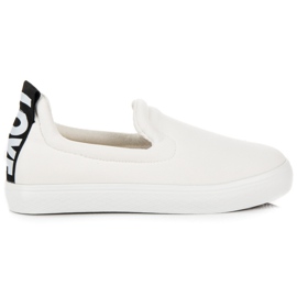 Camo Elsker Slip-On Sneakers hvid