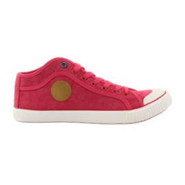 Red Big Star 174017 herresneakers rød
