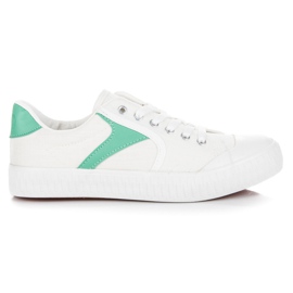 Kylie Hvide sneakers