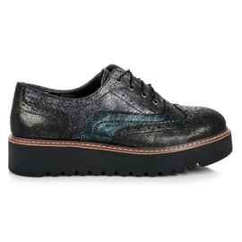 Kylie Bundet brogues sort