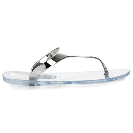 Vinceza Gummi flip-flops grå