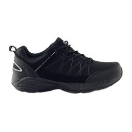 DK 18108 sorte softshell trekkingsko