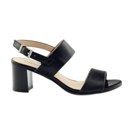 Caprice 28302 sorte sandaler