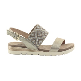 Caprice sandaler damesko 28604 beige