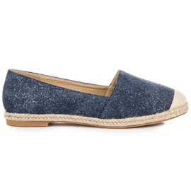 Seastar Komfortable espadriller blå