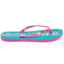 Mckeylor Blå sommerflip-flops
