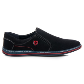 Mckeylor Suede slipons blå
