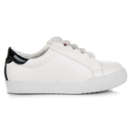 Vices Slip-on sneakers med ugler hvid