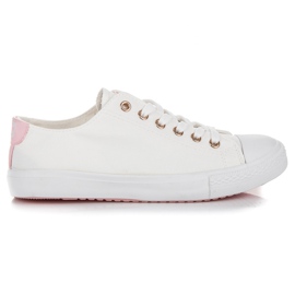 Hvide sneakers