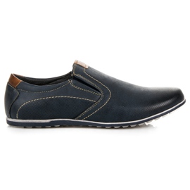 Mckeylor Slip-on openwork sko blå