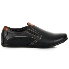 Mckeylor Slip-on openwork sko sort