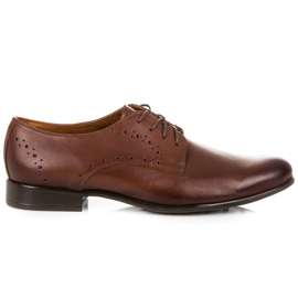 Lucca Brun Elegant Sko