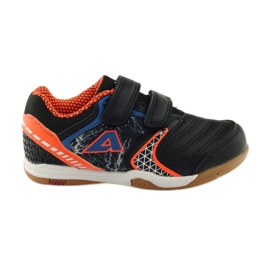 American Club ADI sports sneakers halówka amerikanske 170620 orange sort