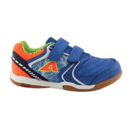 American Club ADI sportssneakers amerikanske 170620 grøn orange blå hvid