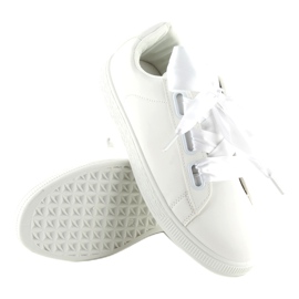 Sneakers Med Bånd Hvid Bl1250-Sp