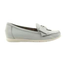Caprice loafers damesko grå