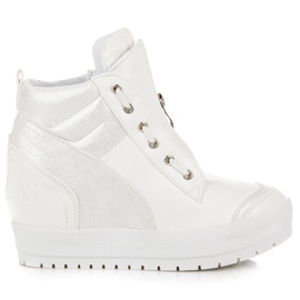 Vices Platform sneakers hvid