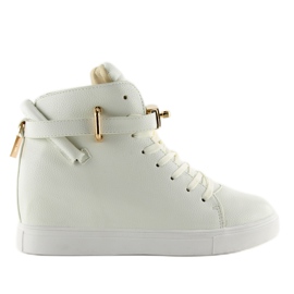 Sneakers med hængelås Białw 1818 Hvid
