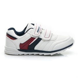 Hasby Velcro sneakers hvid