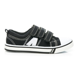 Hasby Drenge sneakers sort