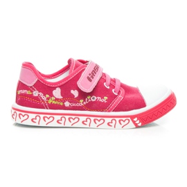 Hasby Lyserøde sneakers